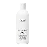 Goat milk conditioning shampoo with keratin for rough hair without shine 400ml