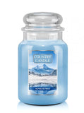 Large scented candle with two wicks Alpine Retreat 680g