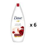 Velvet Soft Shower Gel 6x250ml shower gel