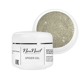 Spider Gel Silver 5g nail art gel