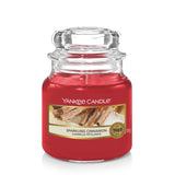 Small jar scented candle Sparkling Cinnamon 104g