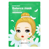 Orchid Flower Balance Mask herbal mask in a sheet 25g