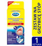 Scholl Athlete's Foot Set, applicator and shoe spray