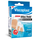 Max Hold waterproof plasters 12 pcs