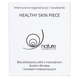 Healthy Skin Piece biocellulose sheet with natural snail slime and hyaluronic acid
