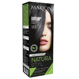 Natura Styl Hair dye 610 Deep Black 80ml + conditioner 10ml