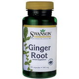 Ginger 540mg dietary supplement 100 capsules