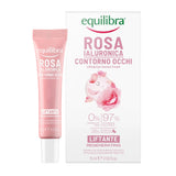 Rosa Lifting Eye Contour Cream rose lifting eye cream with hyaluronic acid 15ml