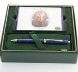 Townsend Lapis Lazuli ballpoint pen in semi-precious stones