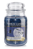 Big jar scented candle Moon On Their Wings 623g