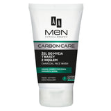 Men Carbon Care face wash gel with carbon 150ml