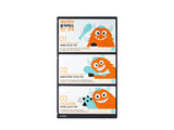 Goblin Blackhead 3-Step Nose Pack 3-step cleansing and smoothing patches for the nose