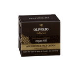 Argan Oil Age Defense Face Cream anti-aging face cream with argan oil and hyaluronic acid 50ml