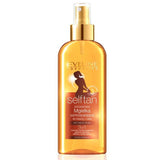 Selftan 3in1 argan self-tanning mist for face and body, for dark complexion 150ml