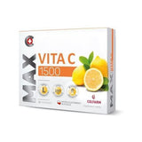 Max Vita C 1500 dietary supplement 10 capsules