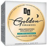 Golden Ceramides Intensive Smoothing Cream intensively smoothing cream for combination and normal skin 50 ml