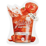 Juicy Mask Sheet Tomato revitalizing and refreshing mask with tomato extract