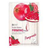 Fruits Gelato Firming Mask Firming sheet mask with pomegranate extract 25ml
