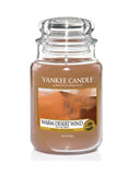 Large jar scented candle Warm Desert Wind 623g