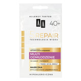 Age Technology 5Repair 40+ Multi Rejuvenation smoothing and firming mask 2x4ml