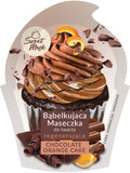 Sweet Mask bubbling face mask regenerating Chocolate & Orange Cake 6g
