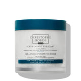 Cleansing Purifying Scrub With Sea Salt detoxifying exfoliating shampoo for oily scalp 250ml