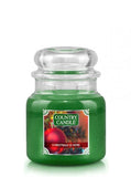Medium scented candle with two wicks Christmas Is Here 453g