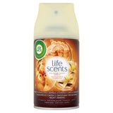 Life Scents contribution to the automatic air freshener Homemade Cake with Fruit and Crumble 250ml