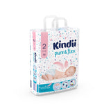 Pure & Flex disposable diapers Mini size 2 (3-6kg) 70pcs.