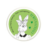 Bunny face mousse with Kiwi and Grapes 100ml
