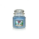 Scented candle small jar Garden Sweet Pea 104g