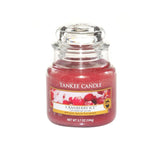 Cranberry Ice scented candle small jar 104g
