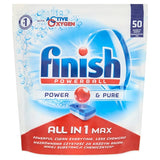 All-in-1 Max Power & Pure dishwasher tablets 50 pieces regular