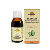 Green walnut fruit extract, dietary supplement 90ml