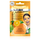 Look Delicious energizing bio mask with natural peeling 10ml
