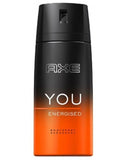 You Energized antiperspirant spray for men 150ml