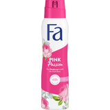 Pink Passion 48h deodorant spray with a rose scent 150ml