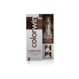 Concealer covering up roots and gray hair. Dark Brown 4.6g