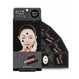 Pig-Clear Strong Black Head Spot Pore Strip Blackhead Removal Slices 18pcs.