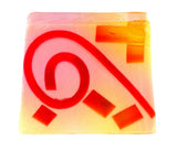 Hawaiian Flower Soap Slice glycerin soap 100g