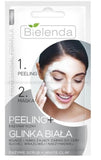 Professional Formula enzyme peeling + white clay mask 2x5g