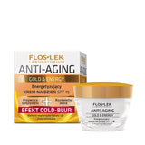Anti-Aging Gold & Energy energizing day cream SPF15 50ml