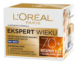 Age Expert 70+ nourishing anti-wrinkle night cream 50ml