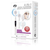 4 in 1 Facial Cleasing Brush & Massager sonic device for face care