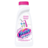 Oxi Action 500ml liquid stain remover for white fabrics