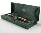 Townsend cardinal red ballpoint pen in lace