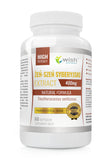 Extract Siberian Ginseng 400mg Natural Formula dietary supplement 60 capsules