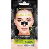Carbo Detox cleansing patches on the nose with active charcoal 2 pcs