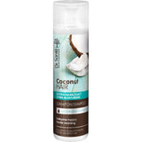 Coconut Hair Shampoo extra moisturizing shampoo with coconut oil for dry and brittle hair 250ml