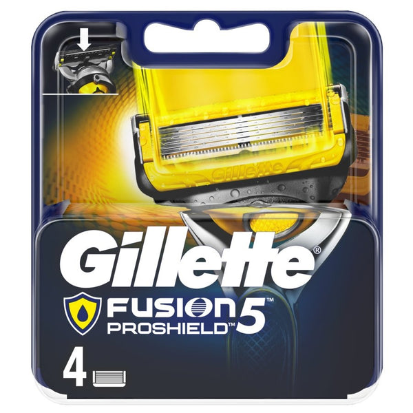 Fusion5 ProShield razor blades replacement 4pcs – Cosmetics beauty shop